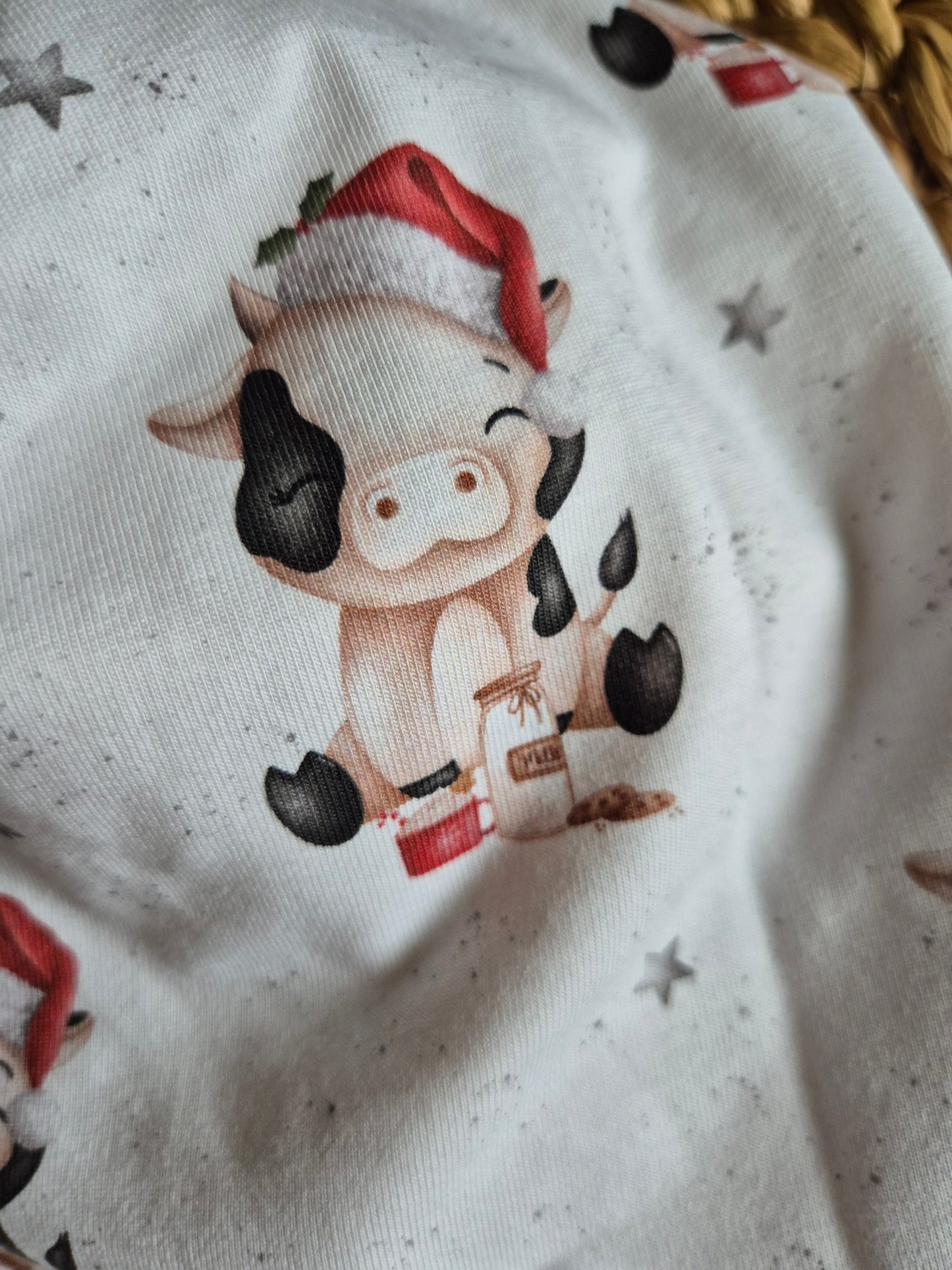 Mütze / Beanie Santa Cow Kinder diverse Grössen / Kopfumfang 47 bis 54 cm
