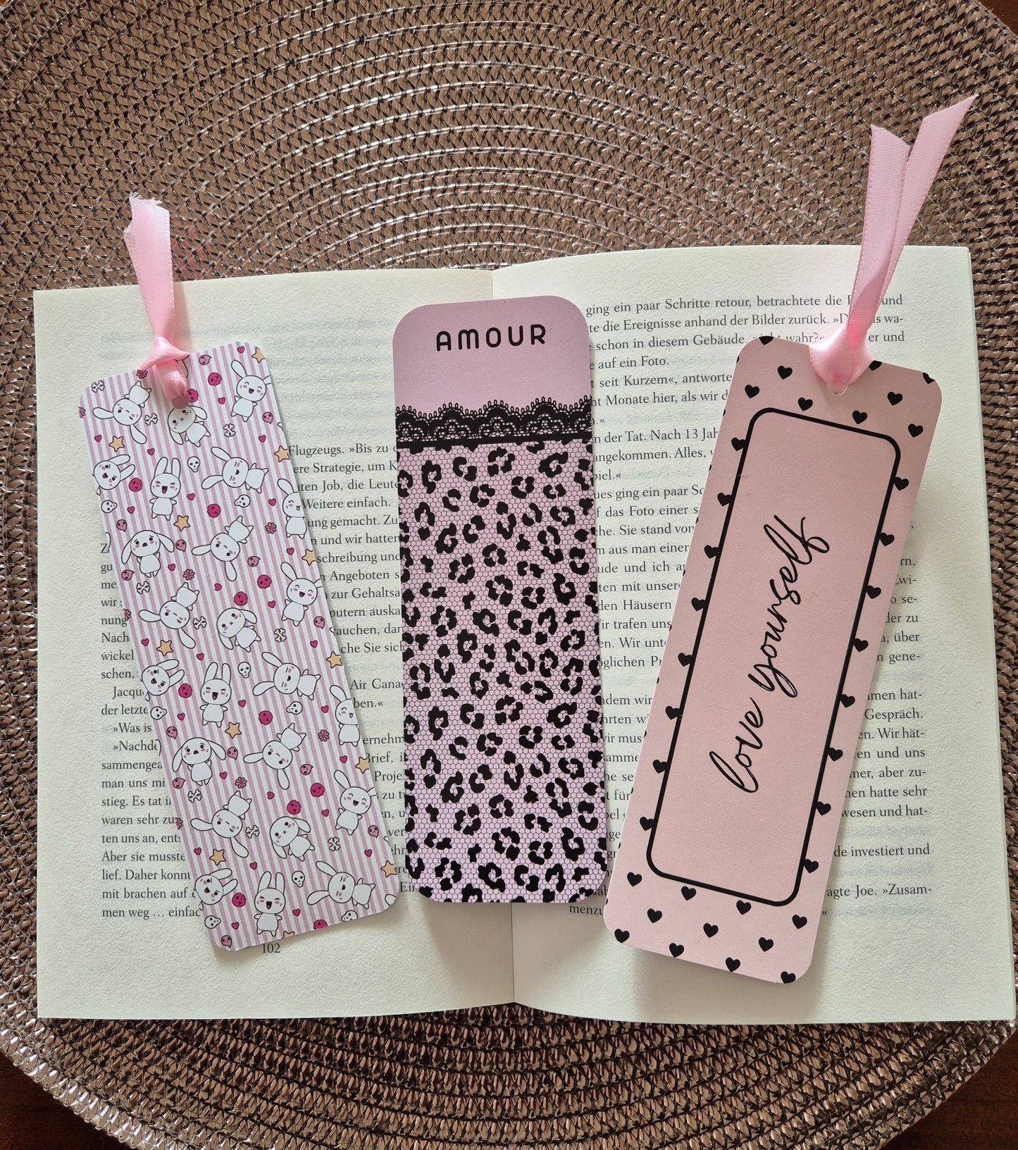 Printed Bookmark Club