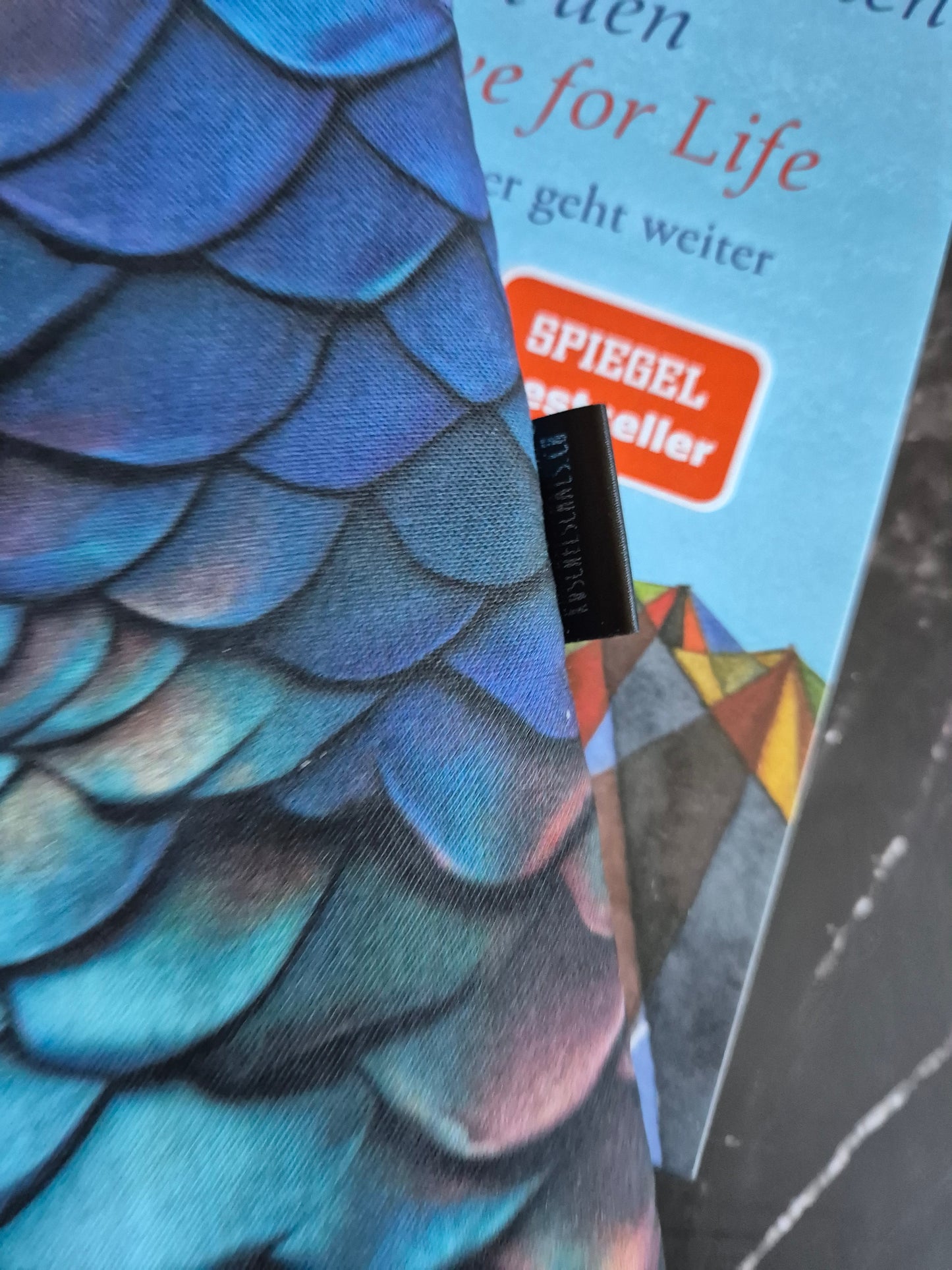 Dragonskin Book Cover Kindle Kobo - 3 Sizes - Handmade