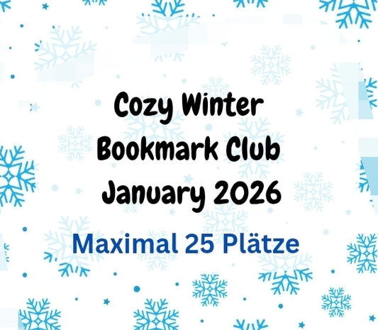 Cozy Winter Bookmark Club January