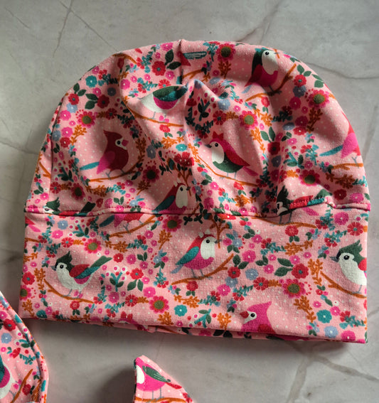 Babymütze und Kindermütze / Organic Cotton Baby beanie Jersey Bandana | Gender-Neutral Baby Bandana | Soft and Washable Newborn Scarf | perfect Baby Gift