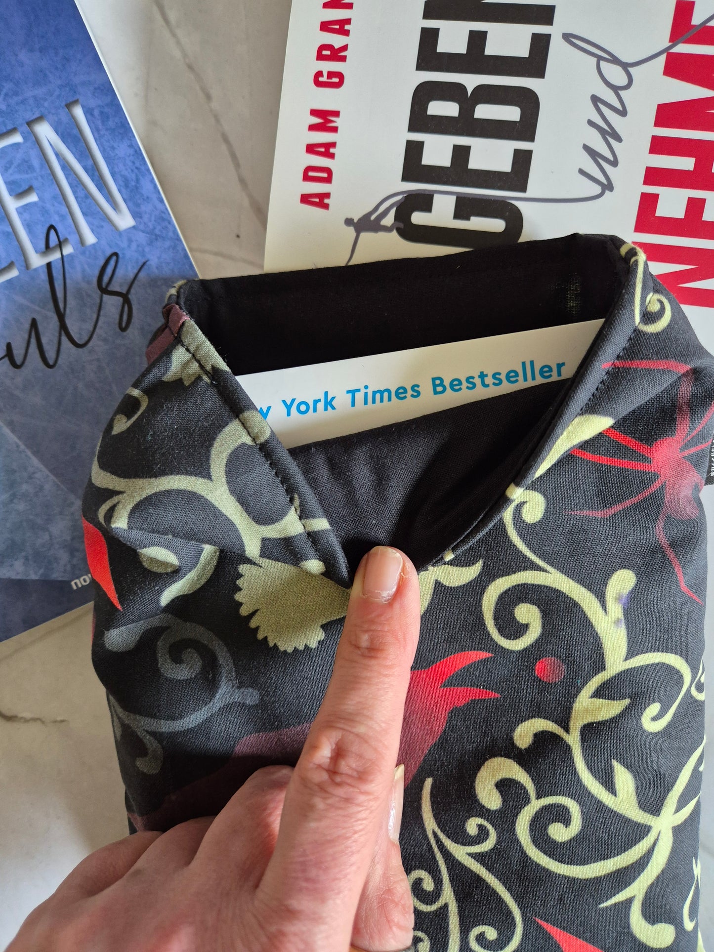 Fantasy Book Cover for Paperback and Hardcover Books 3 Sizes Handmade Protective Book Sleeve  Fantasy Reader Gift Book Lover's Gift (Kopie)