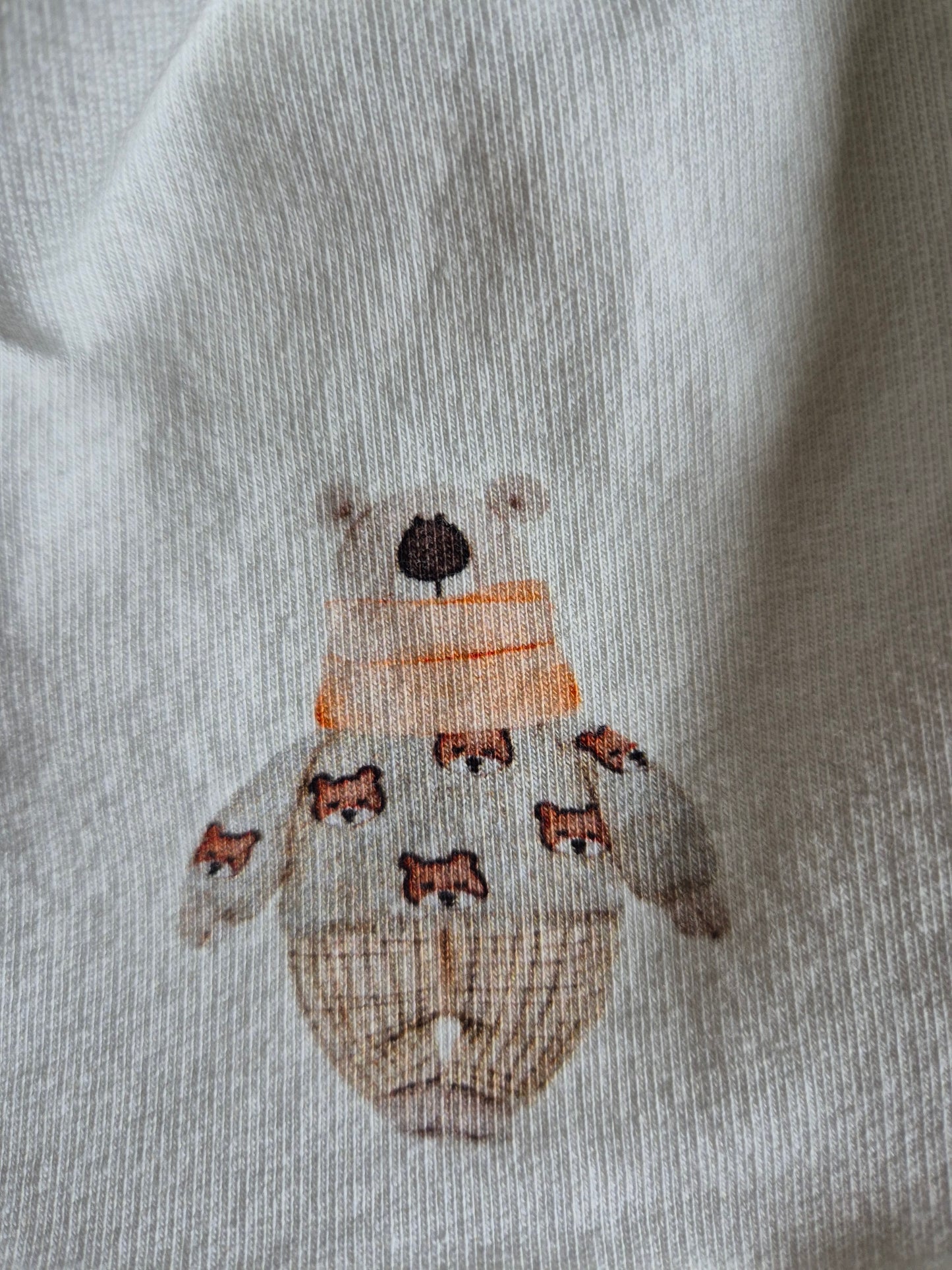 Mütze / Beanie Bär Kinder diverse Grössen / Kopfumfang 47 bis 54 cm