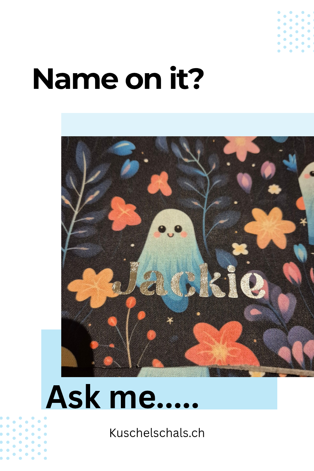 Personalisierung: KAUF NUR MIT EINEM ARTIKEL