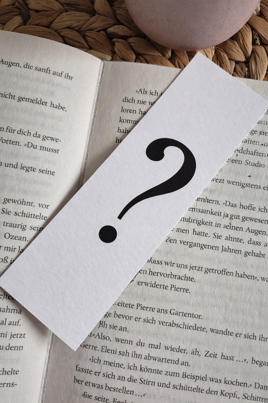 Printed Bookmark Club