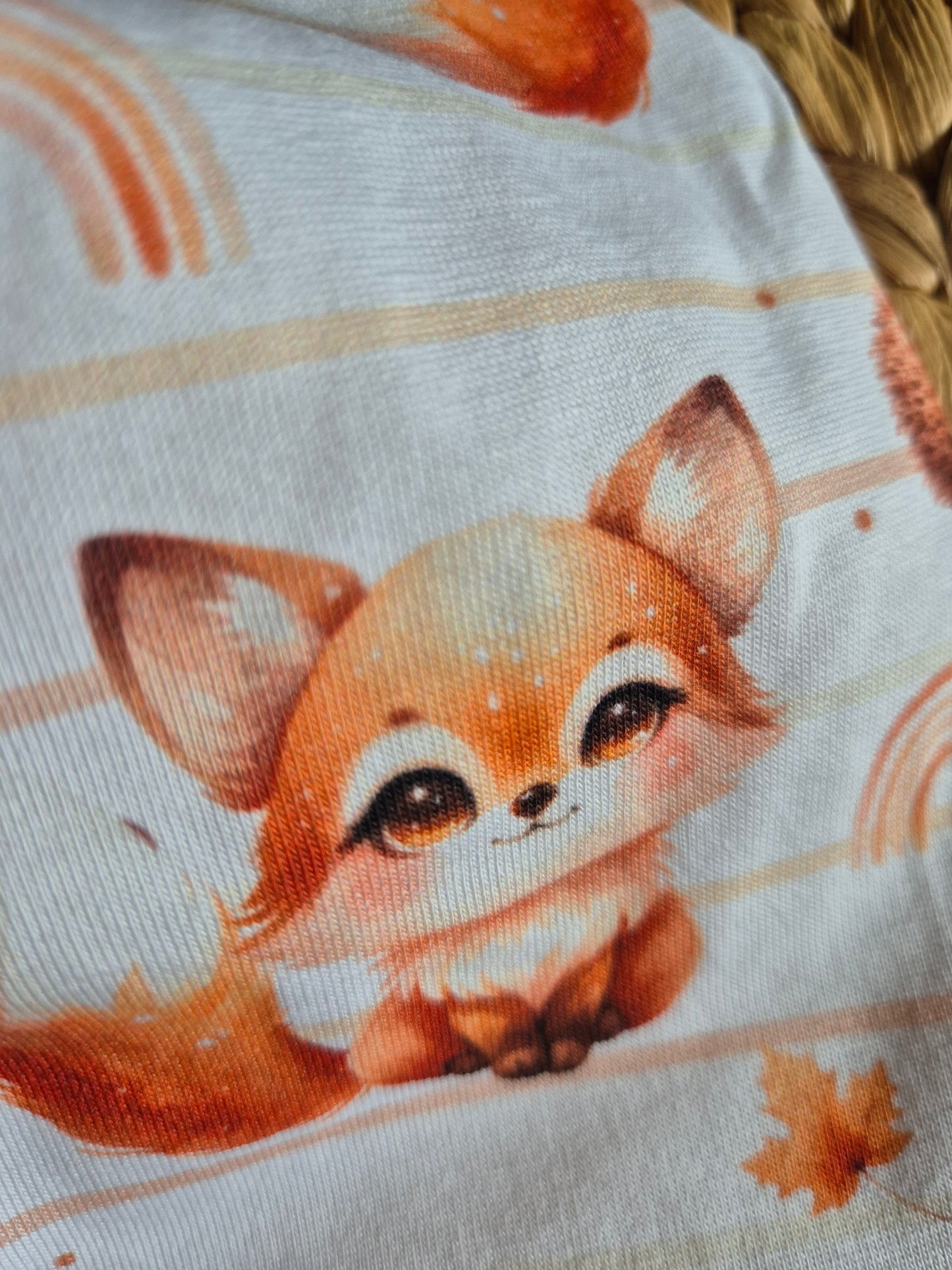 Mütze / Beanie Fuchs Kinder diverse Grössen / Kopfumfang 47 bis 54 cm