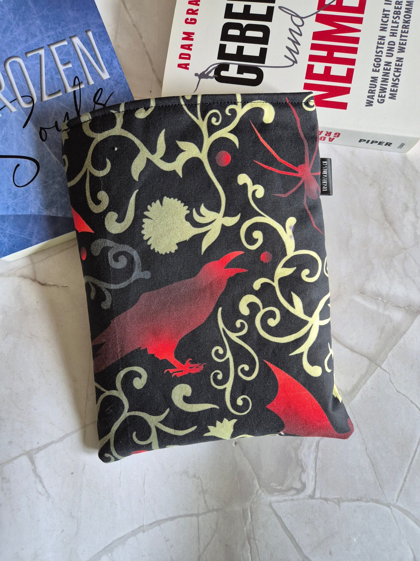 Fantasy Book Cover for Paperback and Hardcover Books 3 Sizes Handmade Protective Book Sleeve  Fantasy Reader Gift Book Lover's Gift (Kopie)