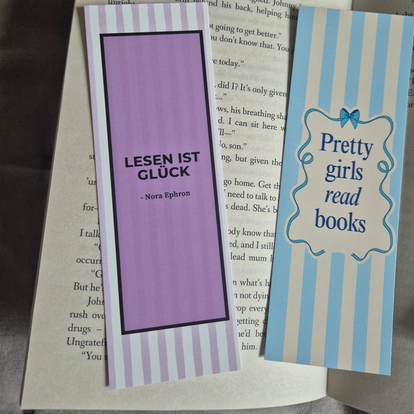 May Bookmarks for the Bookmark Club, subscribe now !!!! Butterfly Flower Spring Pink Bookmarks - perfect gift for every Booklover
