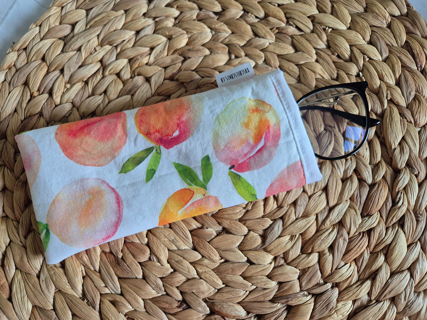 Étui à lunettes en feutre fait main | Pochette de rangement pour lunettes écologique | Protection de lunettes souple et légère | Cadeau organisateur de lunettes pour elle