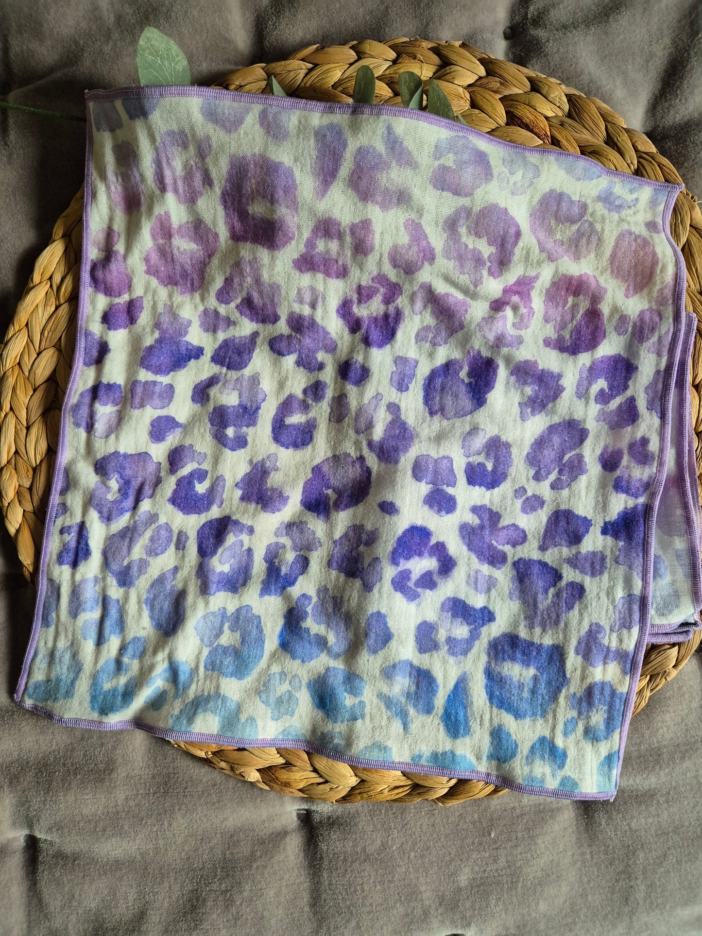 Set of 3 Handkerchief  Tissues fabric cotton very Soft Eco-Friendly washable reusable perfect gift