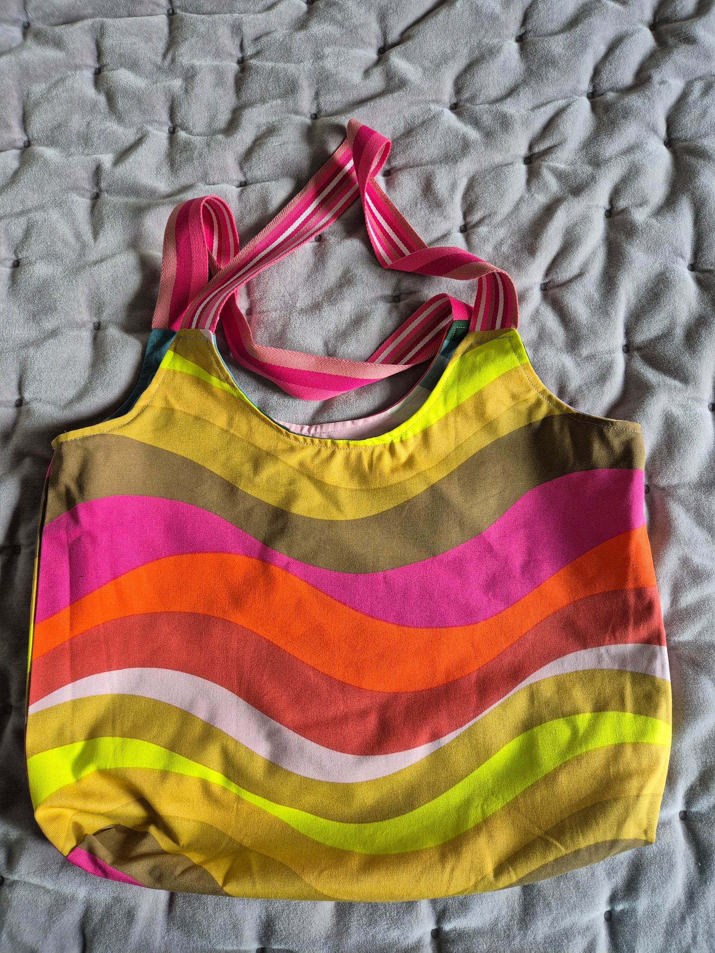 Stofftasche "Buddy Waves"