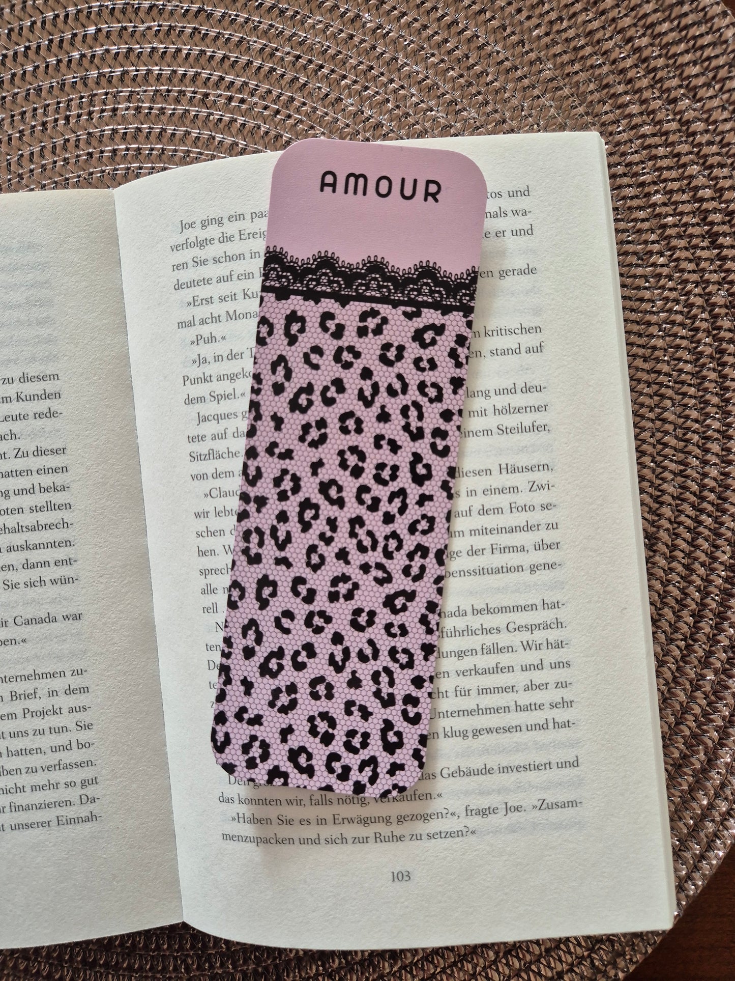 Printed Bookmark Club