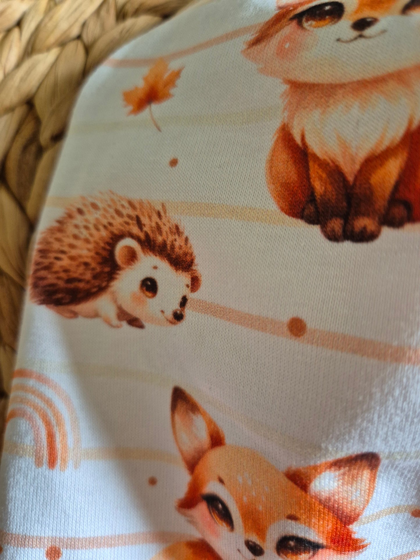 Mütze / Beanie Fuchs Kinder diverse Grössen / Kopfumfang 47 bis 54 cm