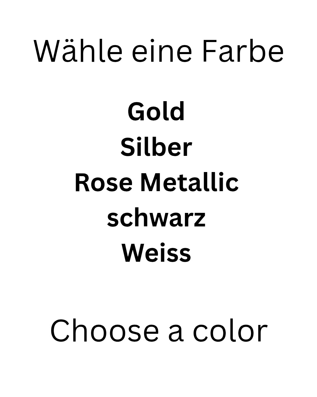 Personalisierung: KAUF NUR MIT EINEM ARTIKEL
