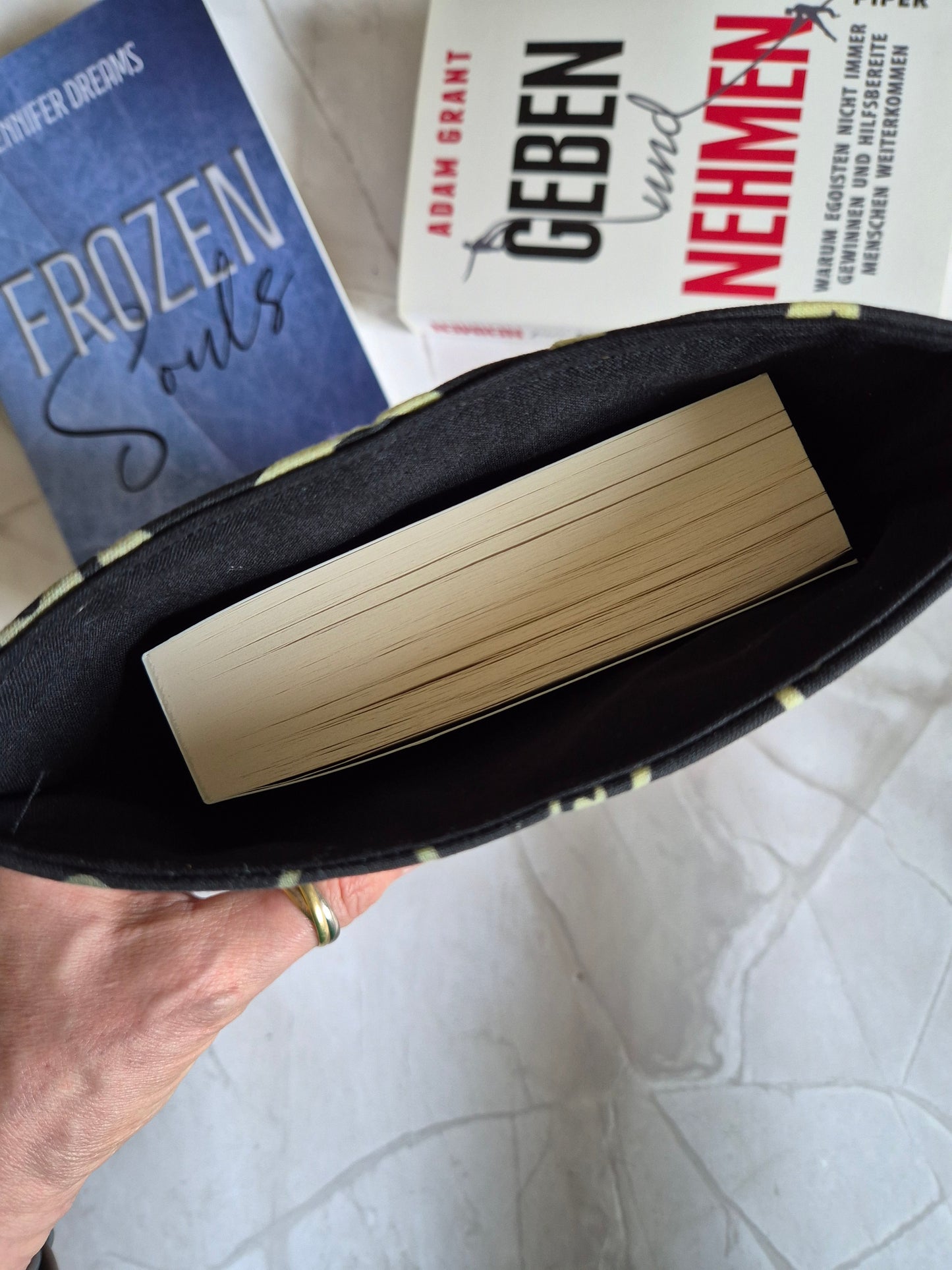 Fantasy Book Cover for Paperback and Hardcover Books 3 Sizes Handmade Protective Book Sleeve  Fantasy Reader Gift Book Lover's Gift (Kopie)