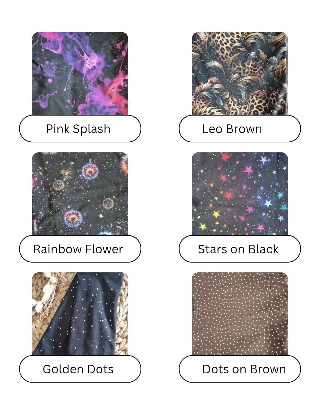 Stylish cozy wristwarmers for adults organic cotton wrist warmers organic jersey choose your Print