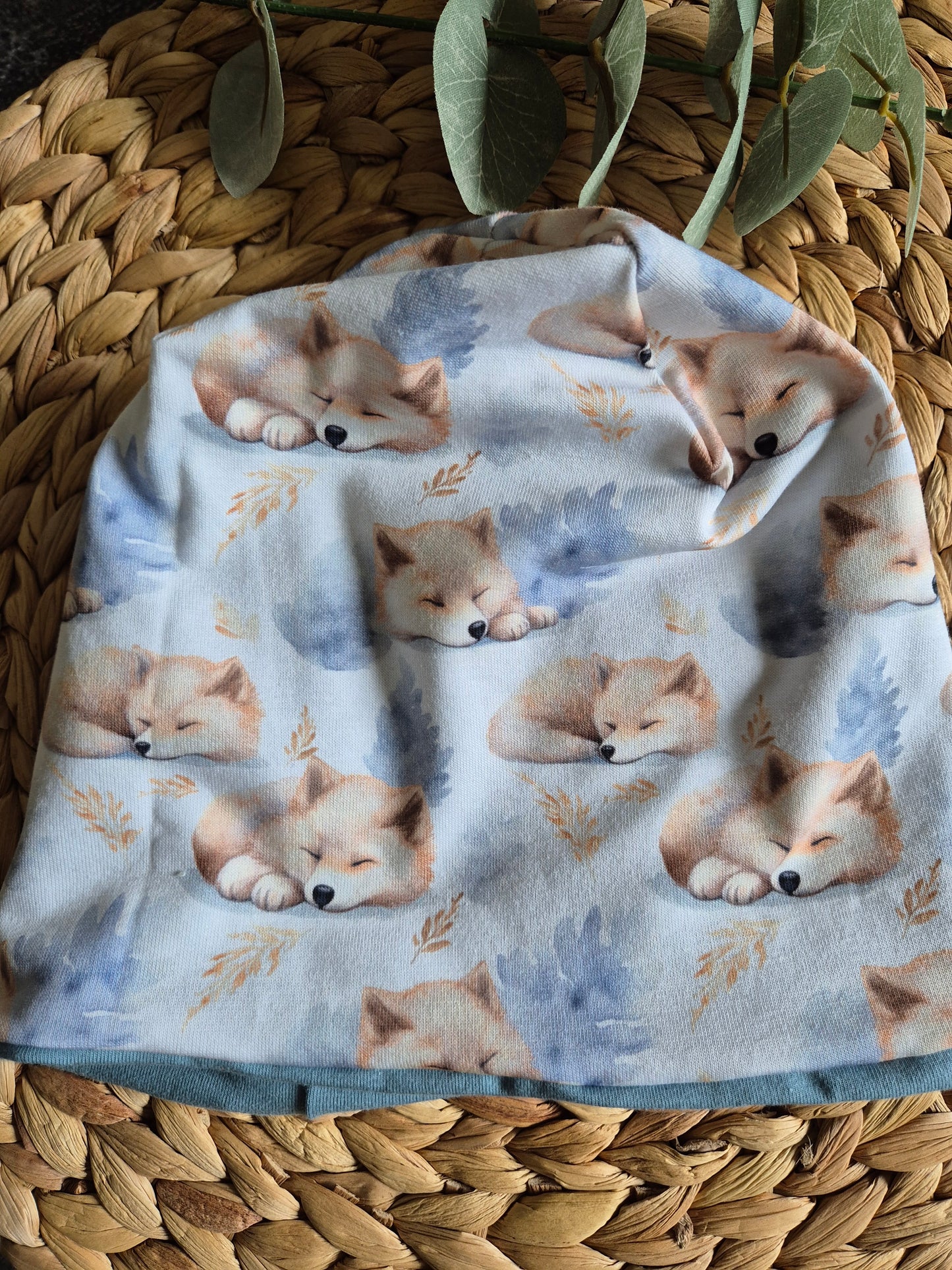 Mütze / Beanie Santa Cow Kinder diverse Grössen / Kopfumfang 47 bis 54 cm