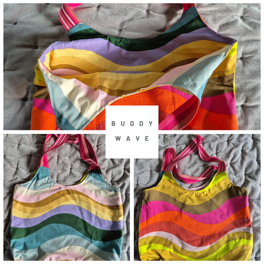 Stofftasche "Buddy Waves"