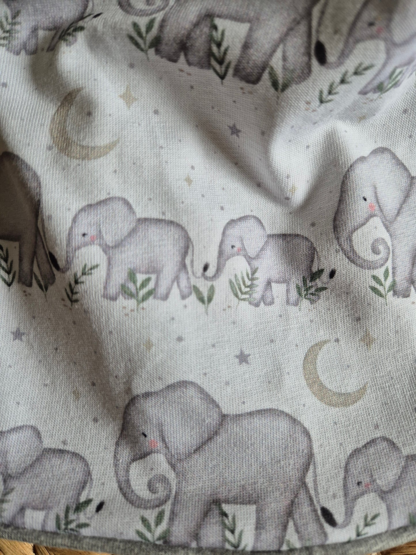 Mütze / Beanie Elefanten Kinder diverse Grössen / Kopfumfang 47 bis 54 cm