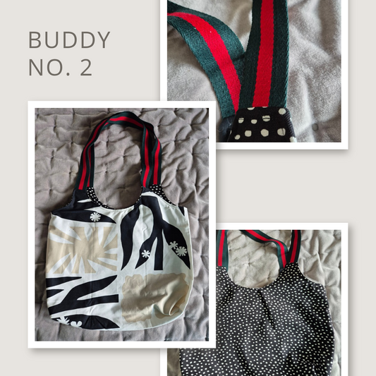 Stofftasche "Buddy Dots" 3 Varianten