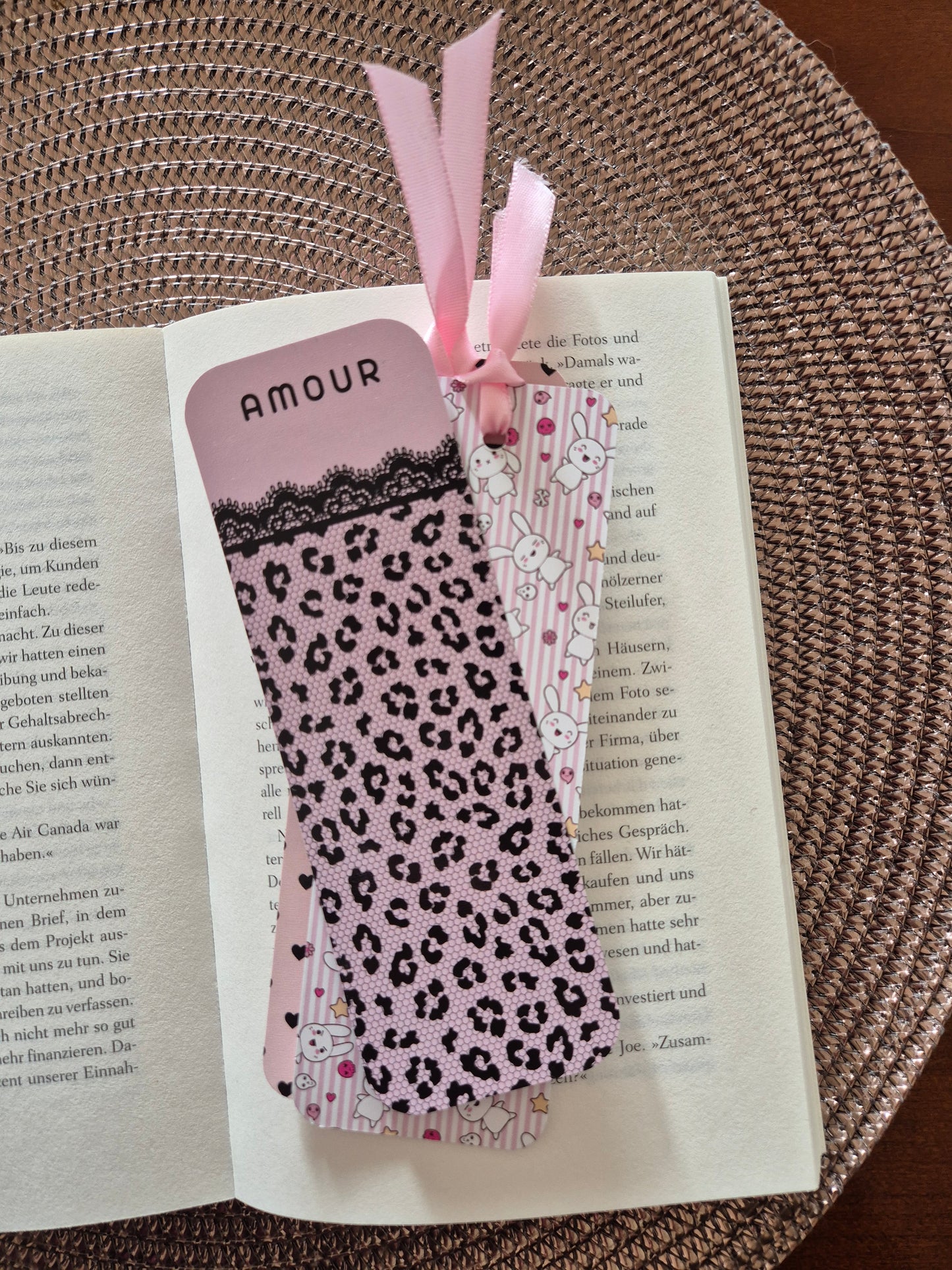 Printed Bookmark Club