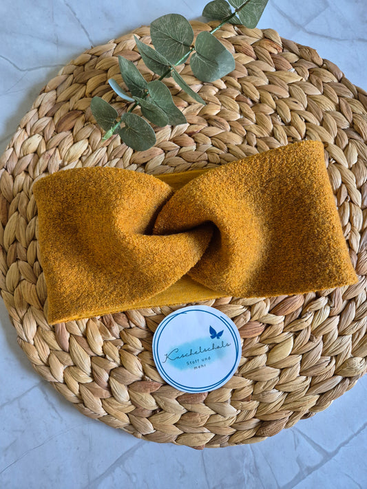 Ohrenwärmer aus Merinowolle, Winter-Stirnband, gedrehter Ohrenwärmer, Luxus-Ohrwärmer, Geschenk für Sie, Accessoires für kaltes Wetter, Wintermode-Accessoire