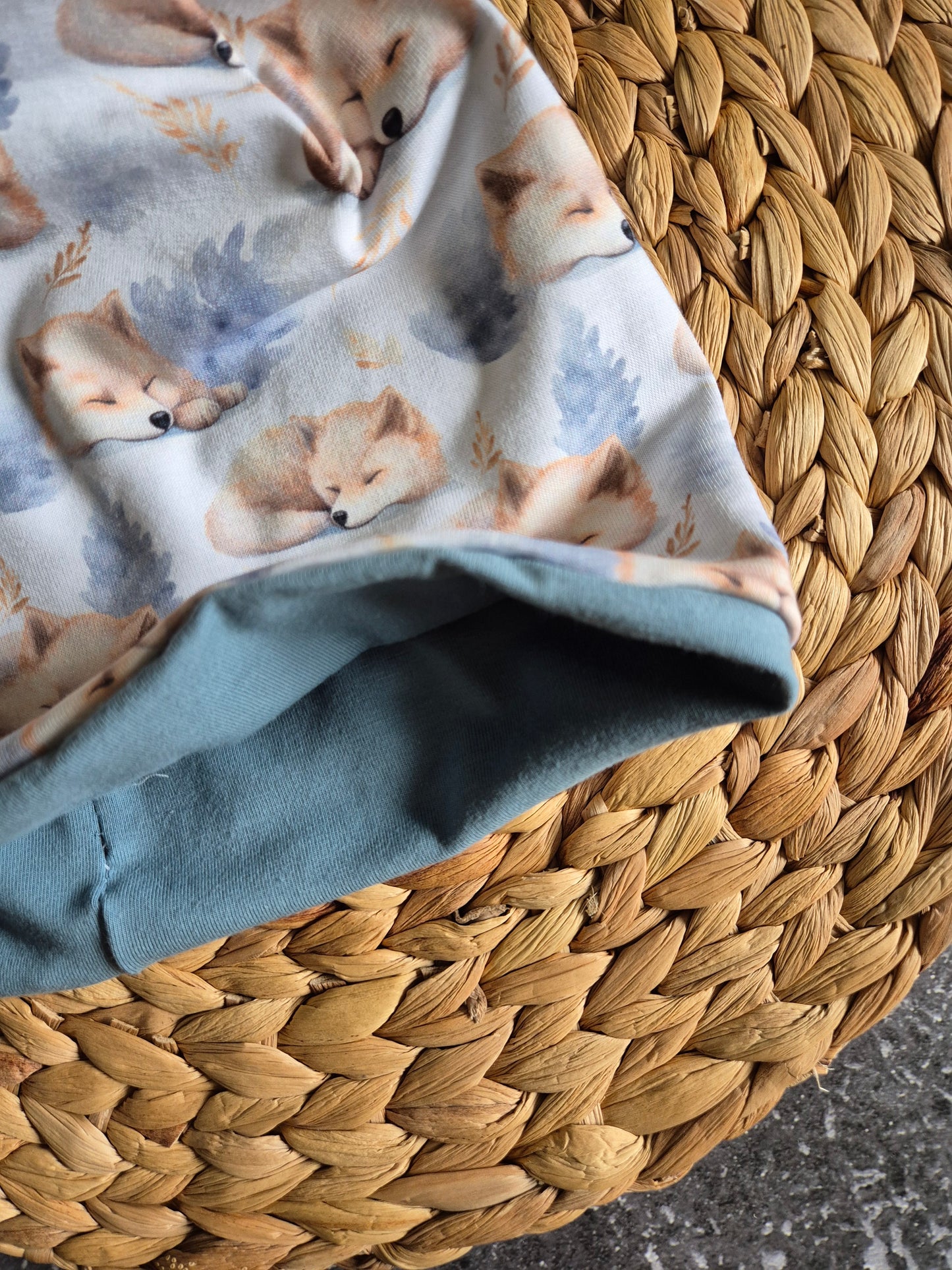 Mütze / Beanie Santa Cow Kinder diverse Grössen / Kopfumfang 47 bis 54 cm