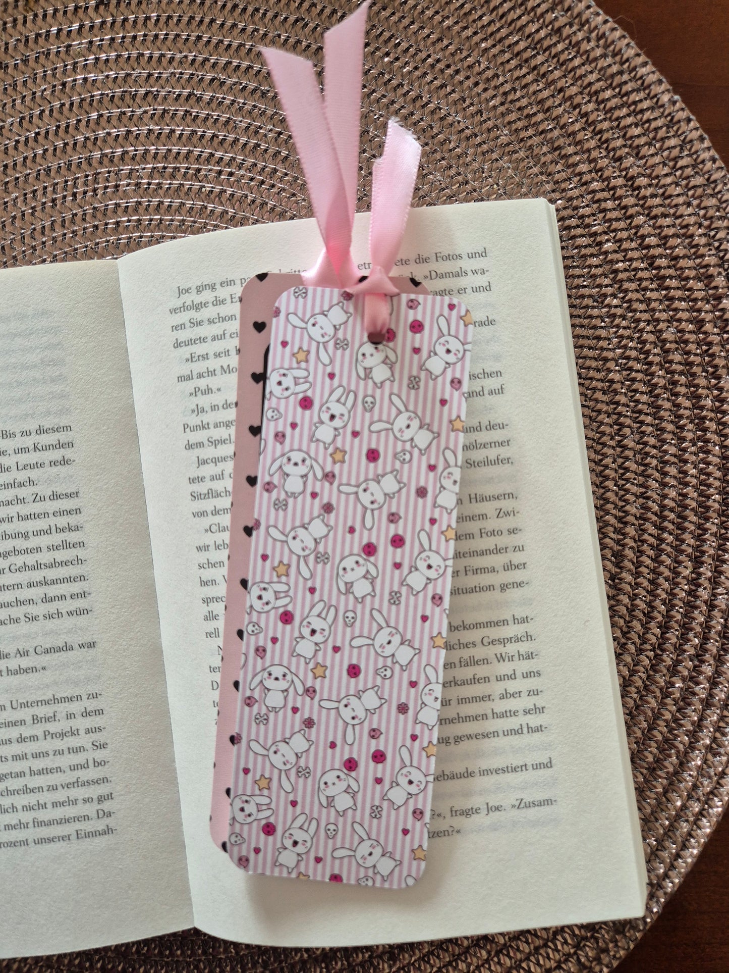 Printed Bookmark Club