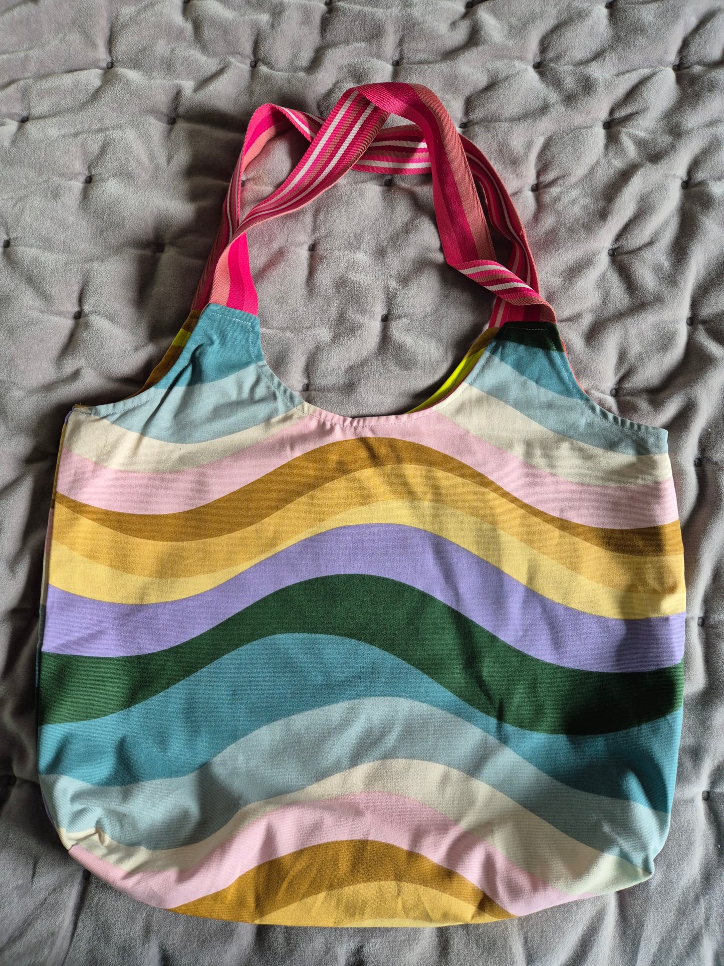 Stofftasche "Buddy Waves"