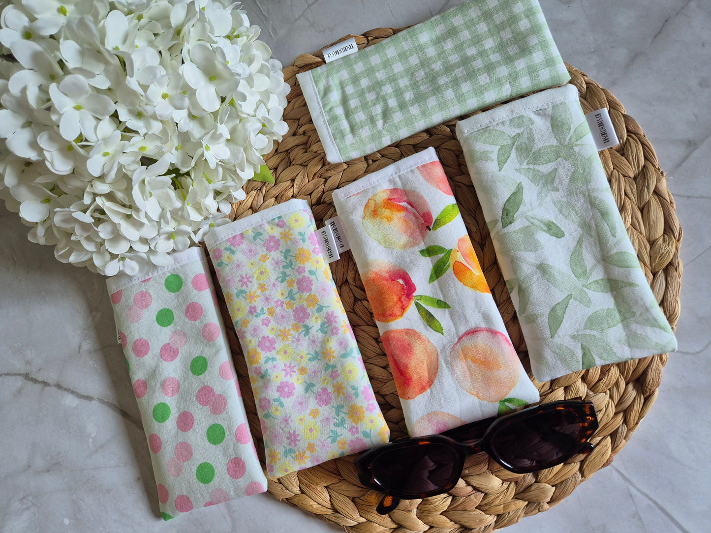 Étui à lunettes en feutre fait main | Pochette de rangement pour lunettes écologique | Protection de lunettes souple et légère | Cadeau organisateur de lunettes pour elle